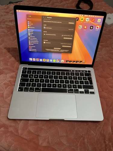 Для программирования, Б/у, Apple M1 Pro, ОЗУ, RAM: 8 ГБ