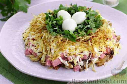 Гнездо кукушки